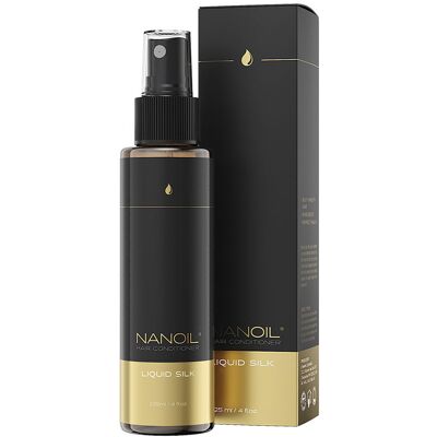 Nanoil Hair Contitioner liquid silk 125 ml Nanoil Hair Contitioner liquid silk 125 ml