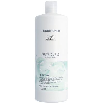 Balsamo Nutricurls di Wella Professionals - 1000ml per capelli ricci e mossi Balsamo Nutricurls di Wella Professionals - 1000ml per capelli ricci e mossi