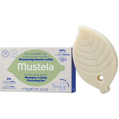 Mustela Bio Shampoo solido 75 gr Mustela Bio Shampoo solido 75 gr