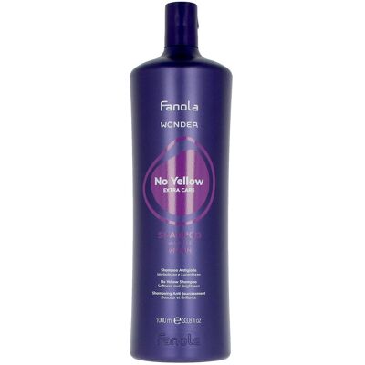 Fanola Wonder No Yellow Shampoo Luminosità Argento (1000 ml) Fanola Wonder No Yellow Shampoo Luminosità Argento (1000 ml)