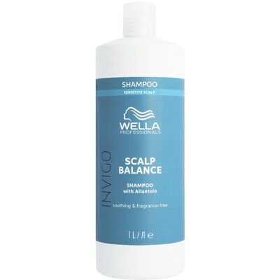 Shampoo Calmante Invigo Balance Sensibile di Wella Professionals - 1000ml Shampoo Calmante Invigo Balance Sensibile di Wella Professionals - 1000ml