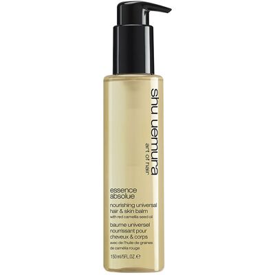 Shu Uemura Essence Absolue balsamo nutriente universale per capelli e pelle 150 ml Shu Uemura Essence Absolue balsamo nutriente universale per capelli e pelle 150 ml