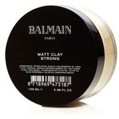 Balmain Hair Couture Matt Clay Strong - Unisex - 100 ml Balmain Hair Couture Matt Clay Strong - Unisex - 100 ml