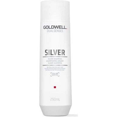 Shampoo Silver Dual Senses di Goldwell - Neutralizzante per capelli grigi - 250ml Shampoo Silver Dual Senses di Goldwell - Neutralizzante per capelli grigi - 250ml