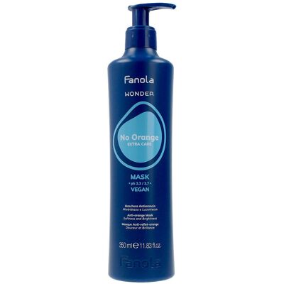 Maschera Fanola Wonder No Orange (350ml) Maschera Fanola Wonder No Orange (350ml)