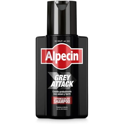 Alpecin Grey Attack shampoo anticaduta e antigrigi 200 ml Alpecin Grey Attack shampoo anticaduta e antigrigi 200 ml