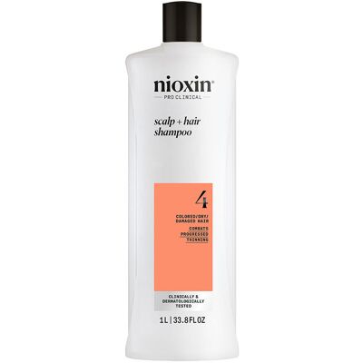 Nioxin Sistema 4 - Shampoo - Capelli colorati e danneggiati - 1L Nioxin Sistema 4 - Shampoo - Capelli colorati e danneggiati - 1L