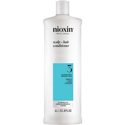 Nioxin Sistema 3 Balsamo Capelli - Capelli Più Spessi Nioxin Sistema 3 Balsamo Capelli - Capelli Più Spessi