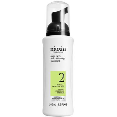 Siero Densificante Nioxin Sistema 2 - Trattamento per capelli naturali Siero Densificante Nioxin Sistema 2 - Trattamento per capelli naturali