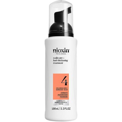 Nioxin System 4 Siero Densificante - Trattamento per capelli colorati e danneggiati Nioxin System 4 Siero Densificante - Trattamento per capelli colorati e danneggiati