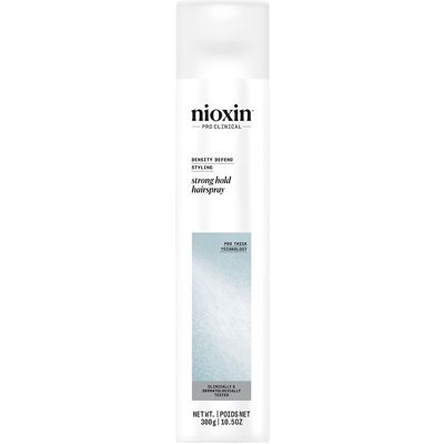 Nioxin Nioxin Laca Spray Fissante - Forte Tenuta per Capelli Medi a Spessi Nioxin Nioxin Laca Spray Fissante - Forte Tenuta per Capelli Medi a Spessi