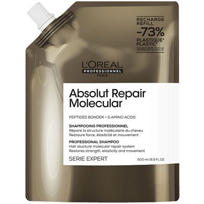 Shampoo Repair Molecolare Absolut Repair Senza Solfati - Capelli Danni Shampoo Repair Molecolare Absolut Repair Senza Solfati - Capelli Danni
