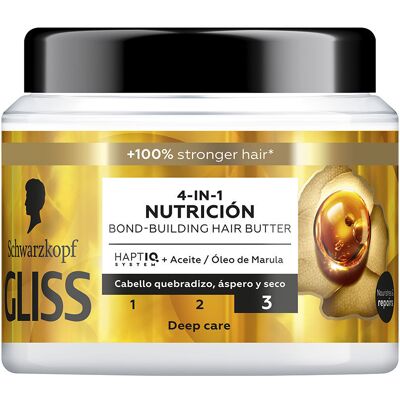 Schwarzkopf Mass Market Gliss Oil maschera Nutritiva 400 ml Schwarzkopf Mass Market Gliss Oil maschera Nutritiva 400 ml