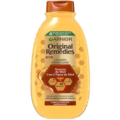 Shampoo Original Remedies Honey Treasures - Idratante - Capelli Secchi e Danni Shampoo Original Remedies Honey Treasures - Idratante - Capelli Secchi e Danni