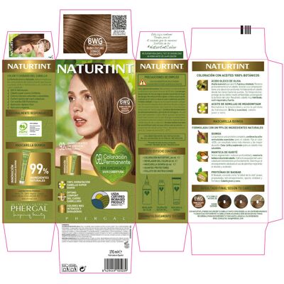 NATURTINT Biobased, Colore Permanente + Maschera NATURTINT Biobased, Colore Permanente + Maschera