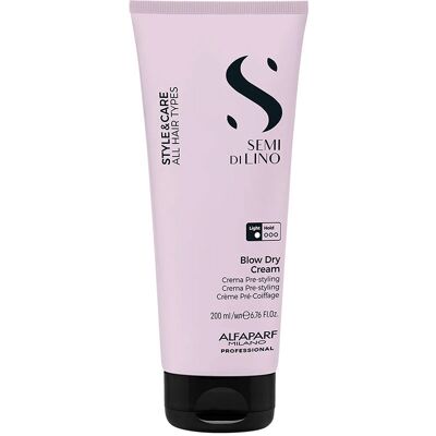Alfaparf Milano Semi di Lino Style & Care Crema per Asciugatura - Cura dei Capelli Alfaparf Milano Semi di Lino Style & Care Crema per Asciugatura - Cura dei Capelli