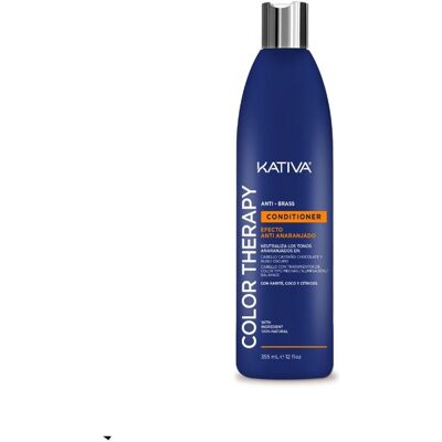 Kativa Color Therapy balsamo effetto anti-arancio 355 ml Kativa Color Therapy balsamo effetto anti-arancio 355 ml