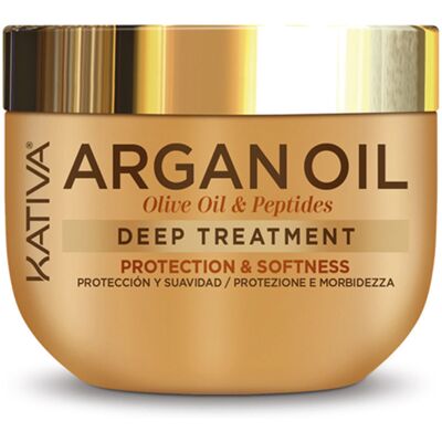 Kativa Argan Oil trattamento intensivo riparatore 300 ml Kativa Argan Oil trattamento intensivo riparatore 300 ml