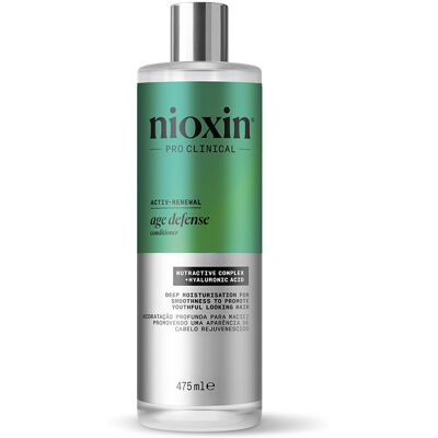 Nioxin Age Defense acondicionador anti envejecimiento hidratación profunda con ácido hialurónico 475 ml Nioxin Age Defense acondicionador anti envejecimiento hidratación profunda con ácido hialurónico 475 ml