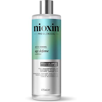 Nioxin Age Defense acondicionador anti envejecimiento hidratación profunda con ácido hialurónico 240 ml Nioxin Age Defense acondicionador anti envejecimiento hidratación profunda con ácido hialurónico 240 ml