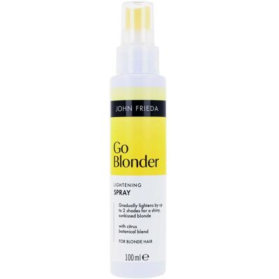 John Frieda Maschera miracolosa per capelli al limone Go Blonder 100 ml John Frieda Maschera miracolosa per capelli al limone Go Blonder 100 ml