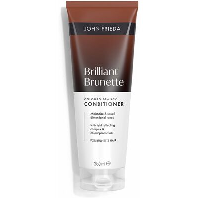 John Frieda Vibrancy Brunette balsamo illuminante 250 ml John Frieda Vibrancy Brunette balsamo illuminante 250 ml