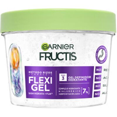 Garnier Fructis Flexi Gel definidor hidratante 370 ml Garnier Fructis Flexi Gel definidor hidratante 370 ml