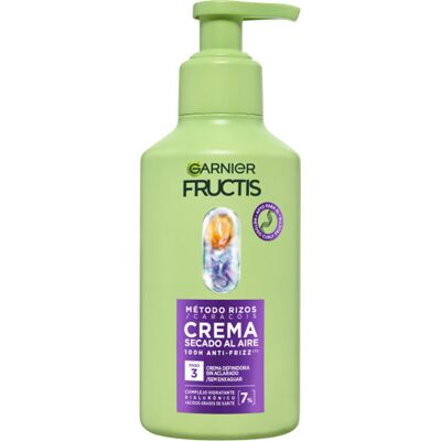 Garnier Fructis Método Rizos crema secado al aire 260 ml Garnier Fructis Método Rizos crema secado al aire 260 ml