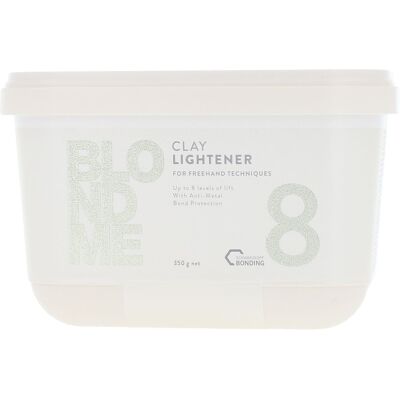 Schwarzkopf Blondme clay lightener 350 gr Schwarzkopf Blondme clay lightener 350 gr