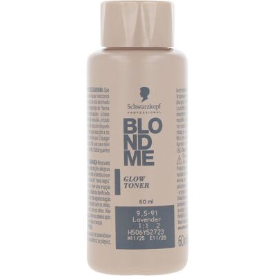 Schwarzkopf Tonico illuminante Blondme #Lavanda 9.5-91 Schwarzkopf Tonico illuminante Blondme #Lavanda 9.5-91