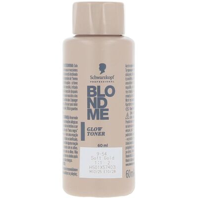 Schwarzkopf Tonico illuminante Blondme #Golden Soft 9-54 Schwarzkopf Tonico illuminante Blondme #Golden Soft 9-54
