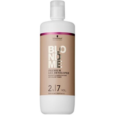 Schwarzkopf Blondme gel premium developer 2% 7 vol. 1000 ml Schwarzkopf Blondme gel premium developer 2% 7 vol. 1000 ml