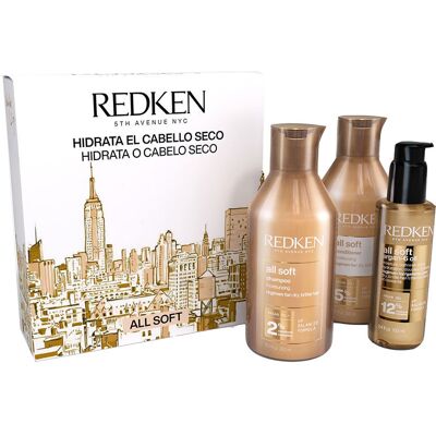 Redken Tutta La Custodia Morbida da 3 pezzi Redken Tutta La Custodia Morbida da 3 pezzi