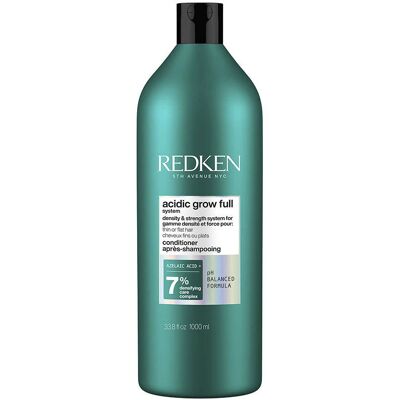 Redken Acidic Grow Full System balsamo, sistema di densità e forza per capelli fini 1000 ml Redken Acidic Grow Full System balsamo, sistema di densità e forza per capelli fini 1000 ml