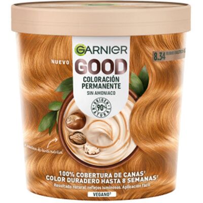 Garnier Good colorazione permanente per capelli senza ammoniaca #Churro Blonde Garnier Good colorazione permanente per capelli senza ammoniaca #Churro Blonde