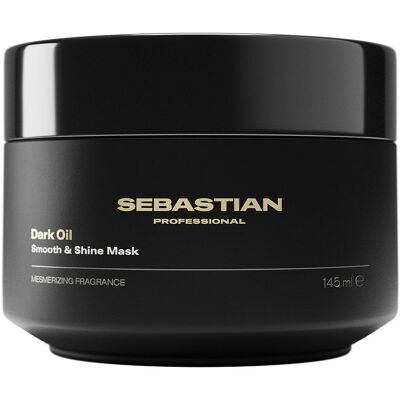 Sebastian Dark Oil Maschera professionale leggera e nutriente per capelli setosi e lucenti 145 ml Sebastian Dark Oil Maschera professionale leggera e nutriente per capelli setosi e lucenti 145 ml