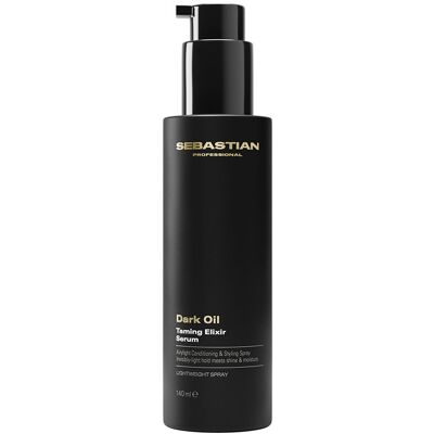 Sebastian Dark Oil elisir disciplinante siero termoprotettivo professionale 140 ml Sebastian Dark Oil elisir disciplinante siero termoprotettivo professionale 140 ml
