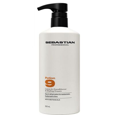 Sebastian Potion 9 Balsamo Leave-in Trattamento Styling Idratazione Intensa e Morbidezza 500ml Sebastian Potion 9 Balsamo Leave-in Trattamento Styling Idratazione Intensa e Morbidezza 500ml