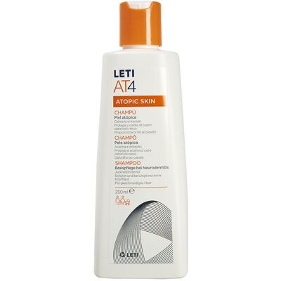 Leti Pharma LETIAT4 Atopic Skin champú 100 ml Leti Pharma LETIAT4 Atopic Skin champú 100 ml