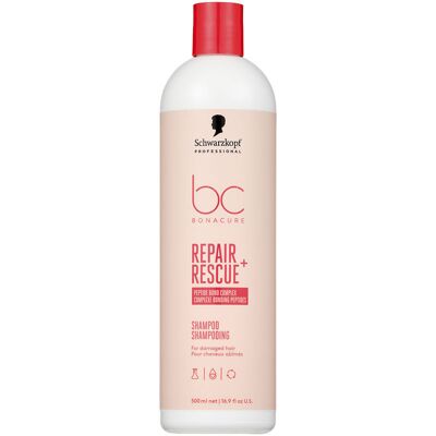 Schwarzkopf Bc Repair Rescue shampoo 500 ml Schwarzkopf Bc Repair Rescue shampoo 500 ml