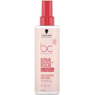 Schwarzkopf Spray balsamo Bc Repair Rescue 200 ml Schwarzkopf Spray balsamo Bc Repair Rescue 200 ml