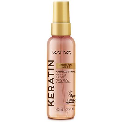 Kativa Olio nutriente per capelli Keratin 100 ml Kativa Olio nutriente per capelli Keratin 100 ml