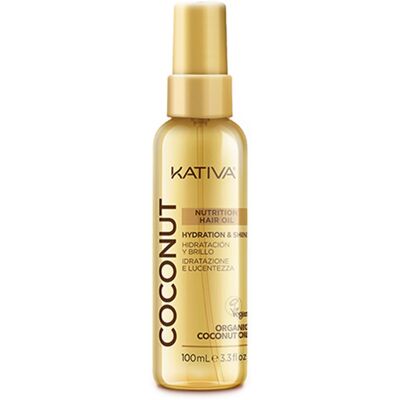 Kativa Olio nutriente per capelli Coconut 100 ml Kativa Olio nutriente per capelli Coconut 100 ml