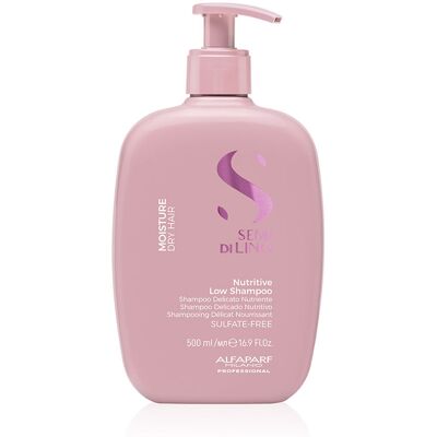 Alfaparf Milano Semi Di Lino Moisture shampoo nutriente a basso contenuto di idratazione 500 ml Alfaparf Milano Semi Di Lino Moisture shampoo nutriente a basso contenuto di idratazione 500 ml