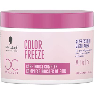Schwarzkopf Trattamento argento Bc Color Freeze 500 ml Schwarzkopf Trattamento argento Bc Color Freeze 500 ml