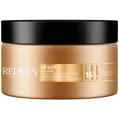 Redken All Soft ALL-IN mascarilla 100 ml Redken All Soft ALL-IN mascarilla 100 ml