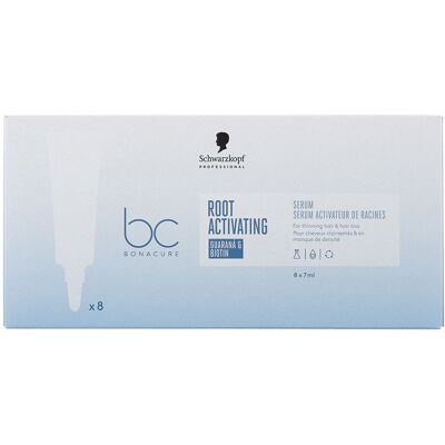 Schwarzkopf Siero attivante per radici Bonacure, 8 unità Schwarzkopf Siero attivante per radici Bonacure, 8 unità