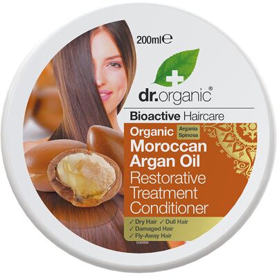 Condizionatore riparatore all’olio di argan marocchino di Dr Organic Condizionatore riparatore all’olio di argan marocchino di Dr Organic