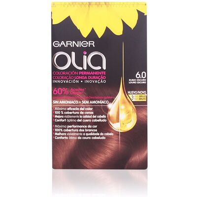 Garnier Olia Coloración Permanente #6,0 Rubio Oscuro lotto Garnier Olia Coloración Permanente #6,0 Rubio Oscuro lotto