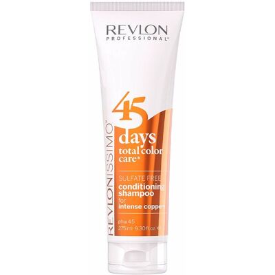 Revlon Rame 45 Giorni Shampoo & Balsamo - Cura Capelli Revlon Rame 45 Giorni Shampoo & Balsamo - Cura Capelli